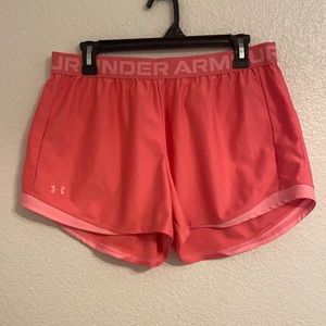 Under Armour Pink Shorts